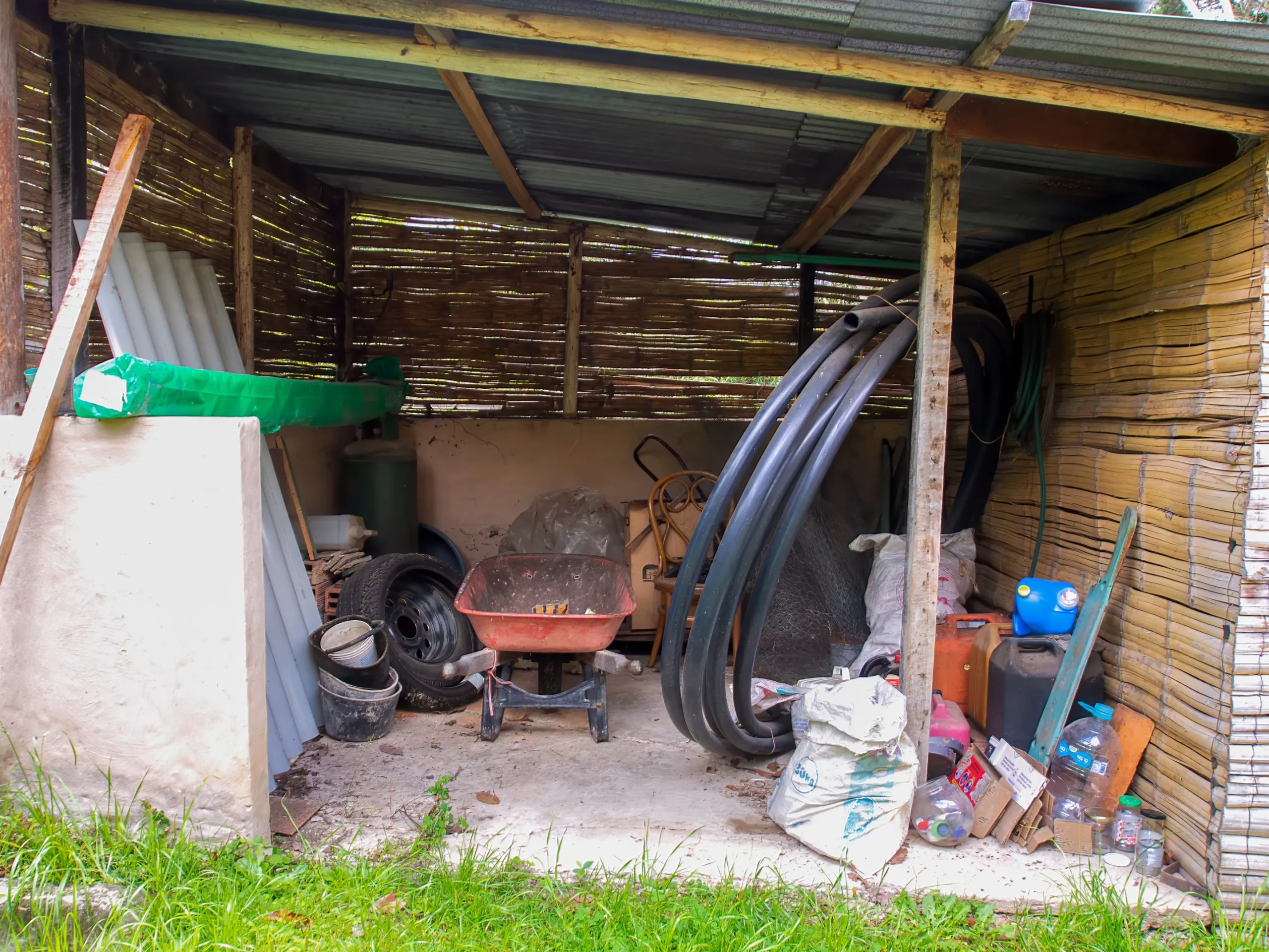 shed for removal