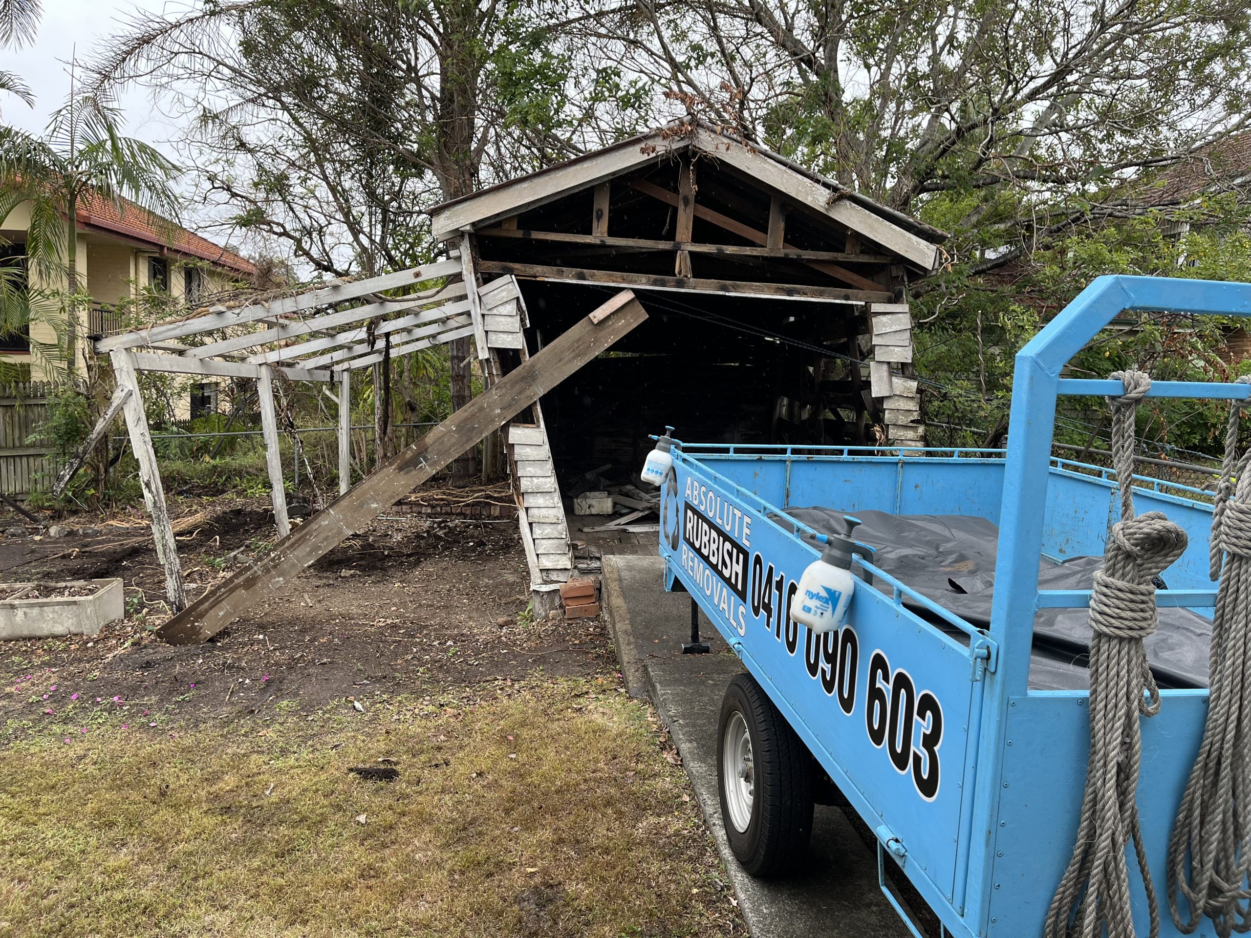 Residential construction waste removal Brisbane