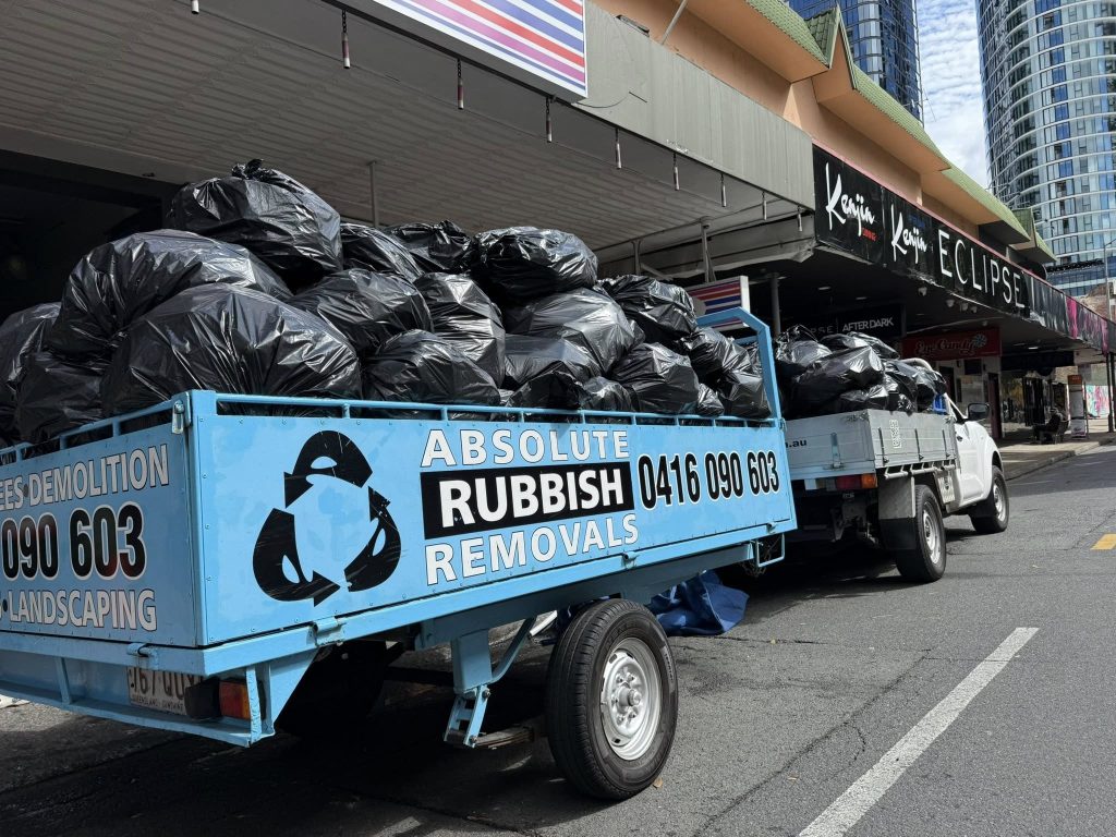 business rubbish removal brisbane