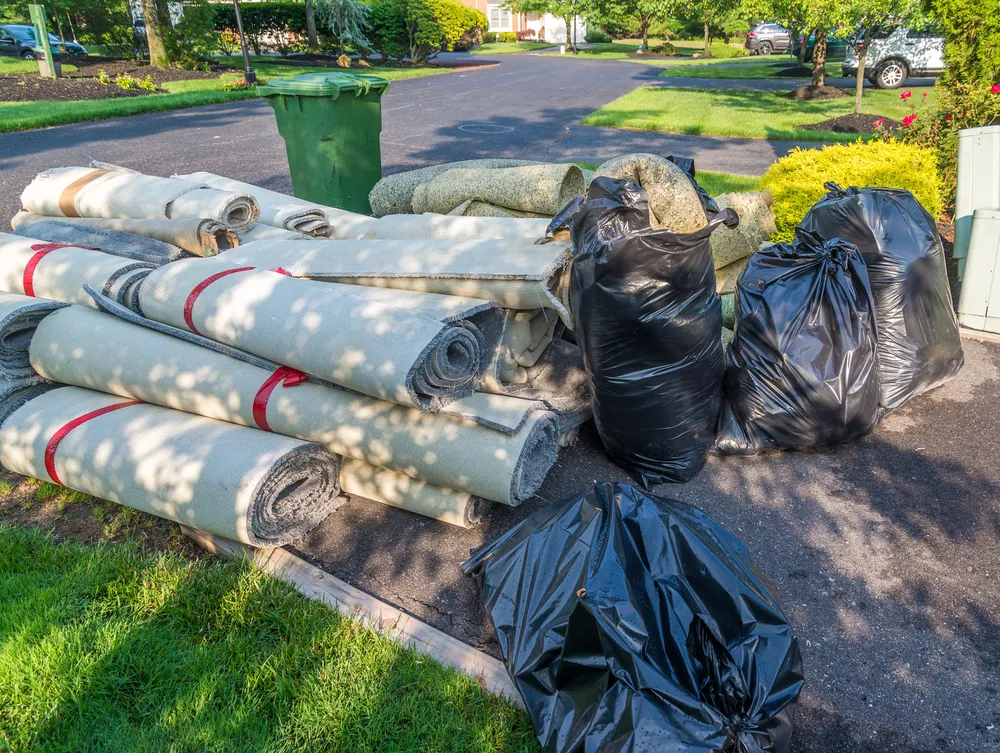 Types of Carpet Removal Absolute Rubbish Removals