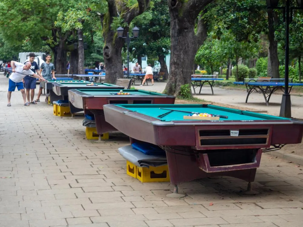 pool table relocation