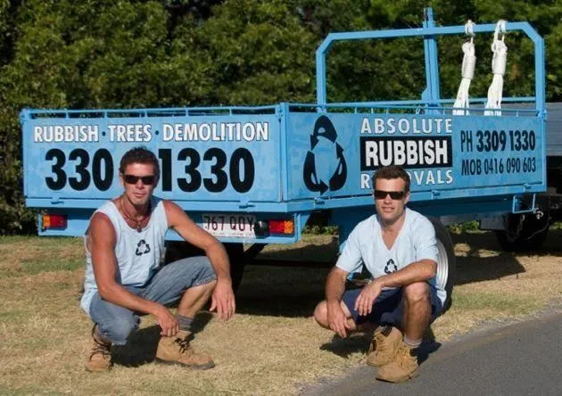 rubbish removal near me Brisbane
