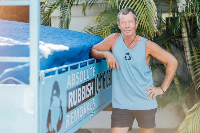 Warren from Absolute Rubbish Removals