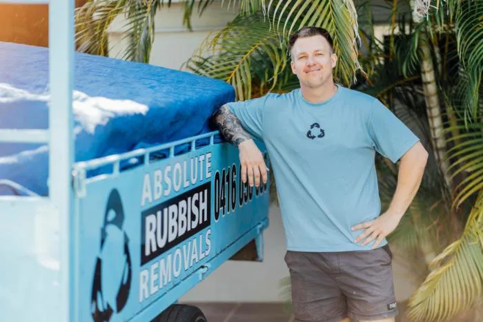 reliable staff from Absolute Rubbish Removals