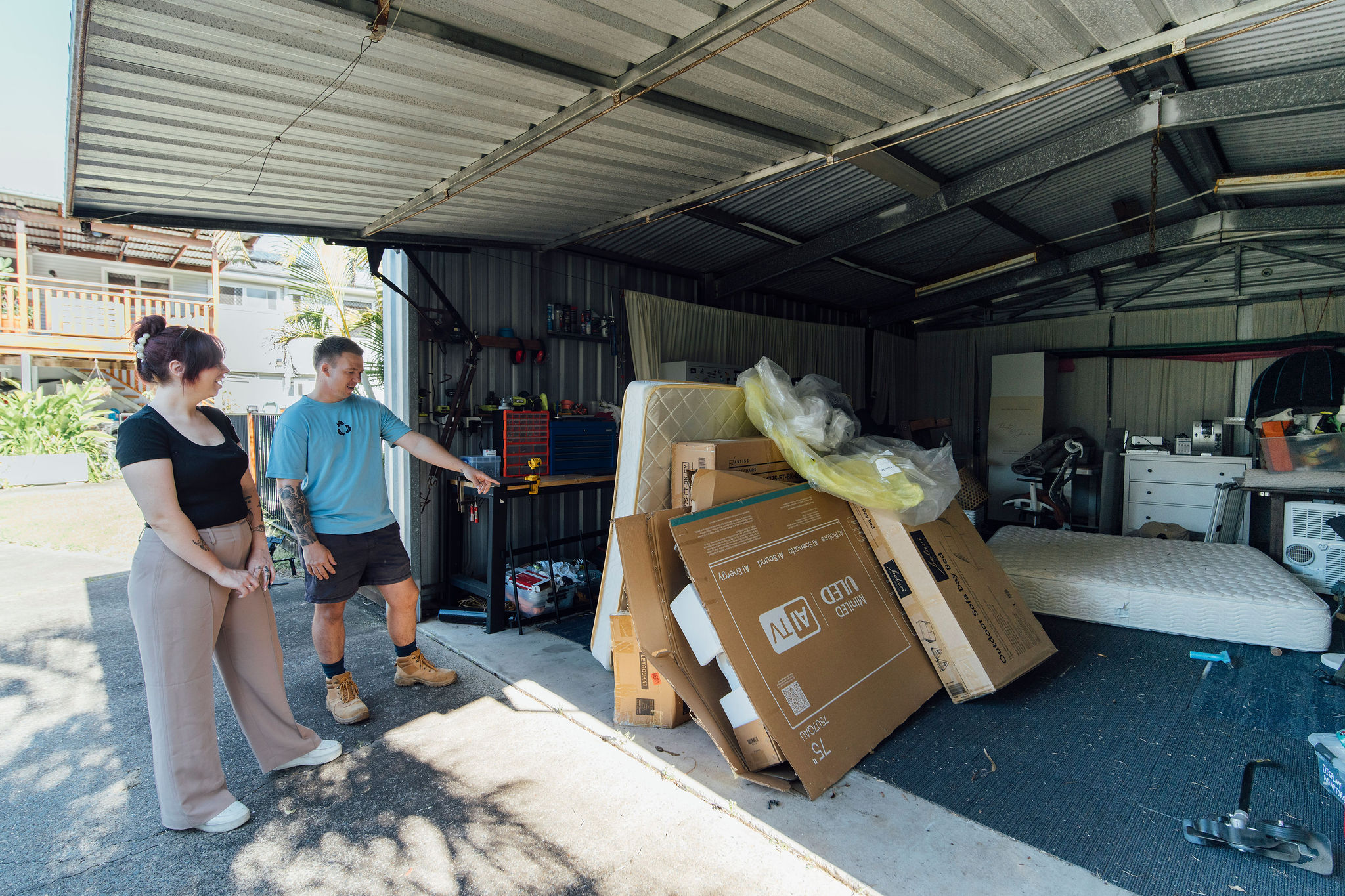 Hard Rubbish Removal Brisbane