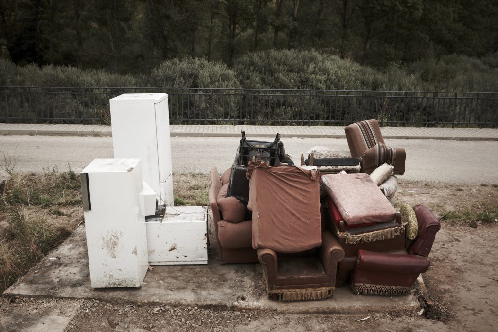 Removing general waste in Brisbane