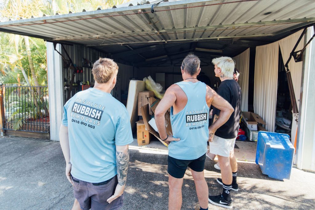 Downsize Rubbish Removal Brisbane