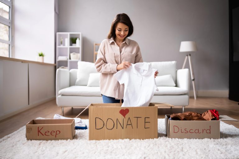 decluttering before moving in Brisbane
