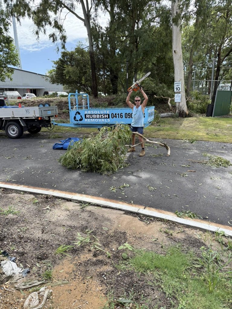professional storm damage cleanup in Brisbane
