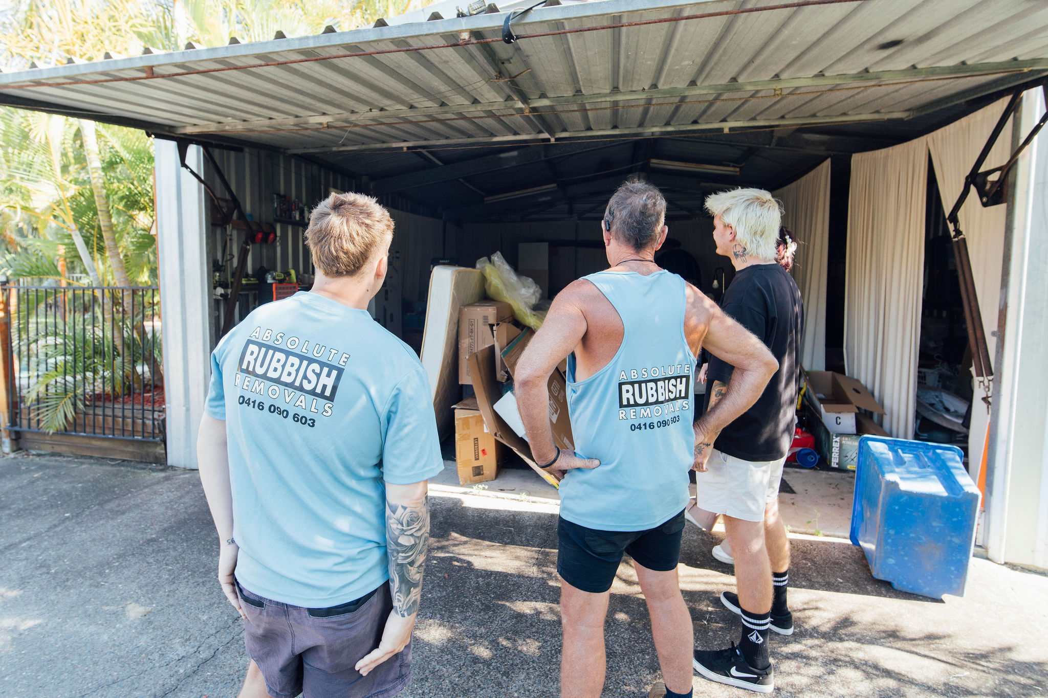 Storage Unit Clean Outs Brisbane