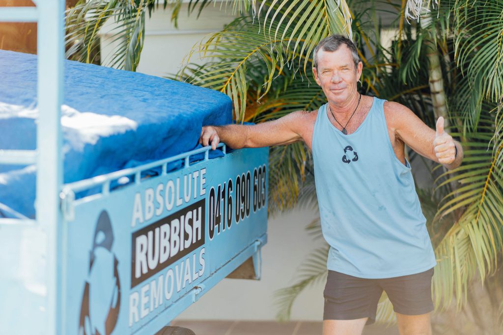 storage unit clean out team in Brisbane and the Redlands